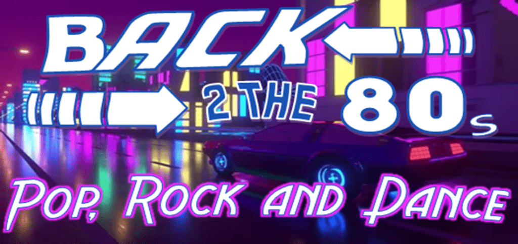 Back 2 the 80s SHOW image 1100 x 520 | RetroRock Radio Network